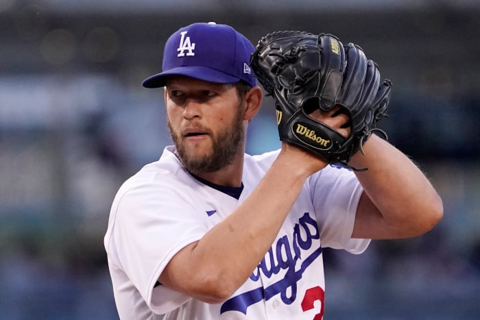 Clayton Kershaw has spent his entire 15-year career with the Los Angeles Dodgers.